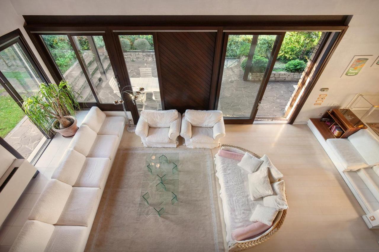 Villa Dismero-Un Oasi Di Lusso E Privacy Brenzone sul Garda Dış mekan fotoğraf