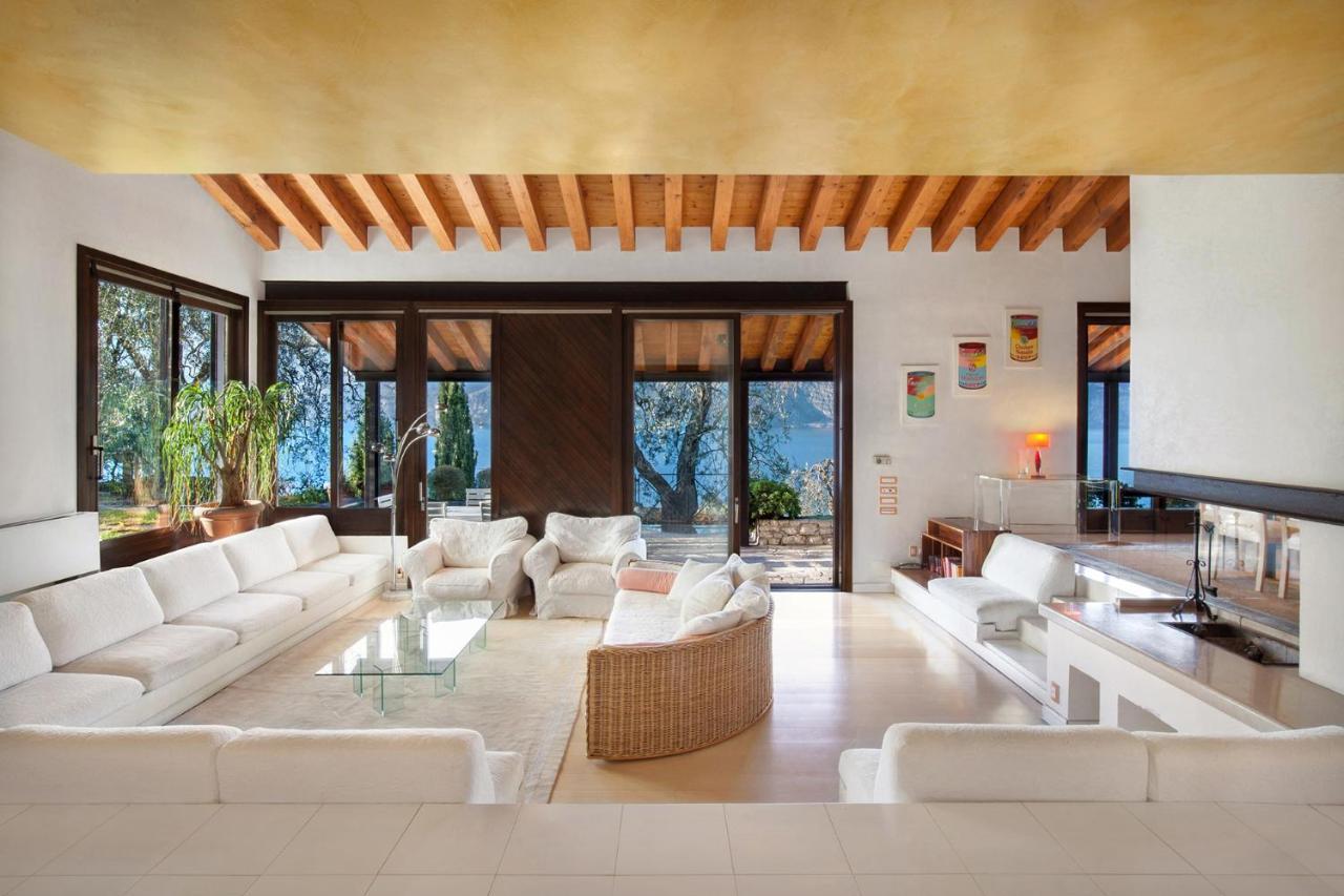 Villa Dismero-Un Oasi Di Lusso E Privacy Brenzone sul Garda Dış mekan fotoğraf