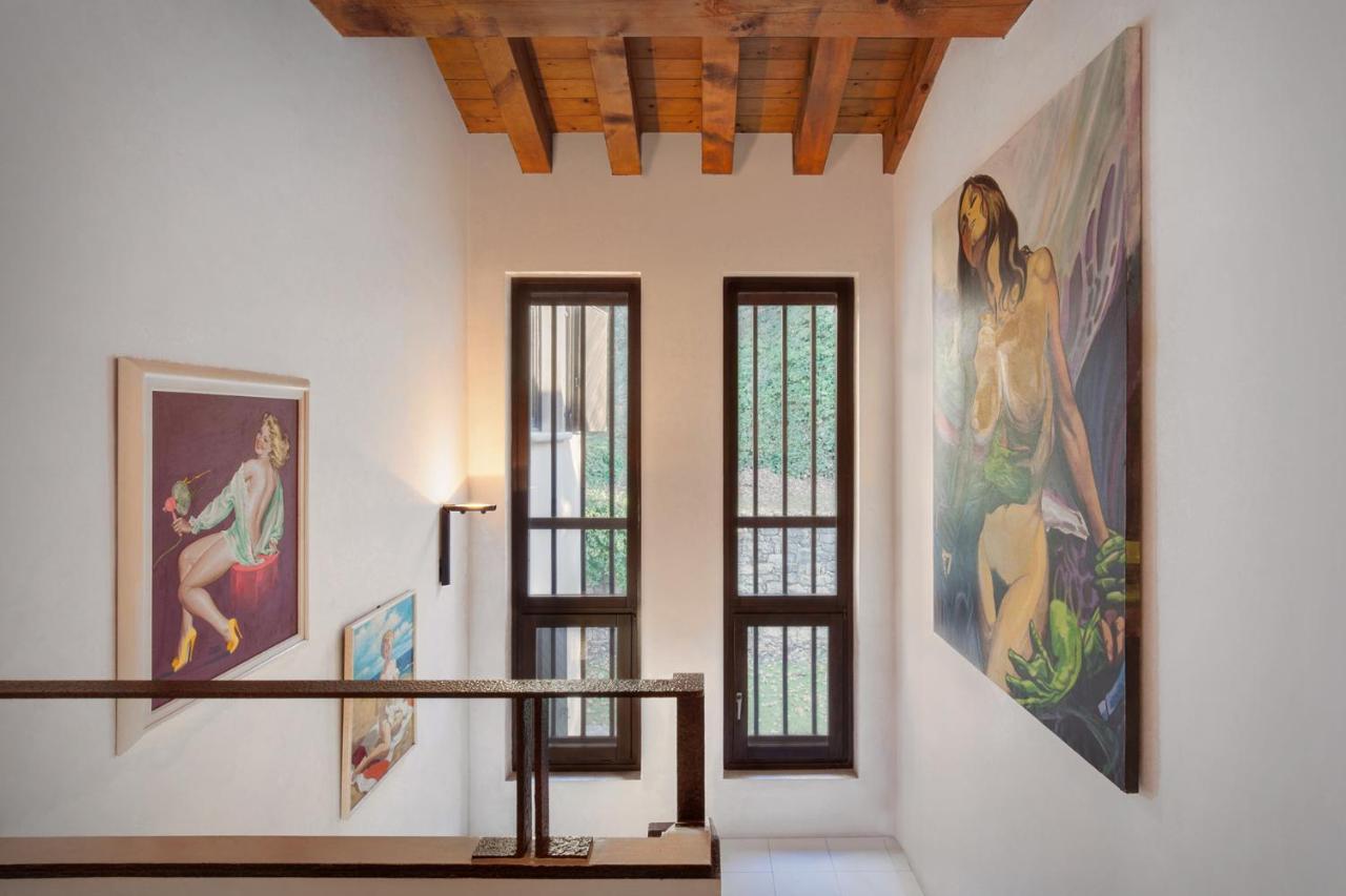 Villa Dismero-Un Oasi Di Lusso E Privacy Brenzone sul Garda Dış mekan fotoğraf