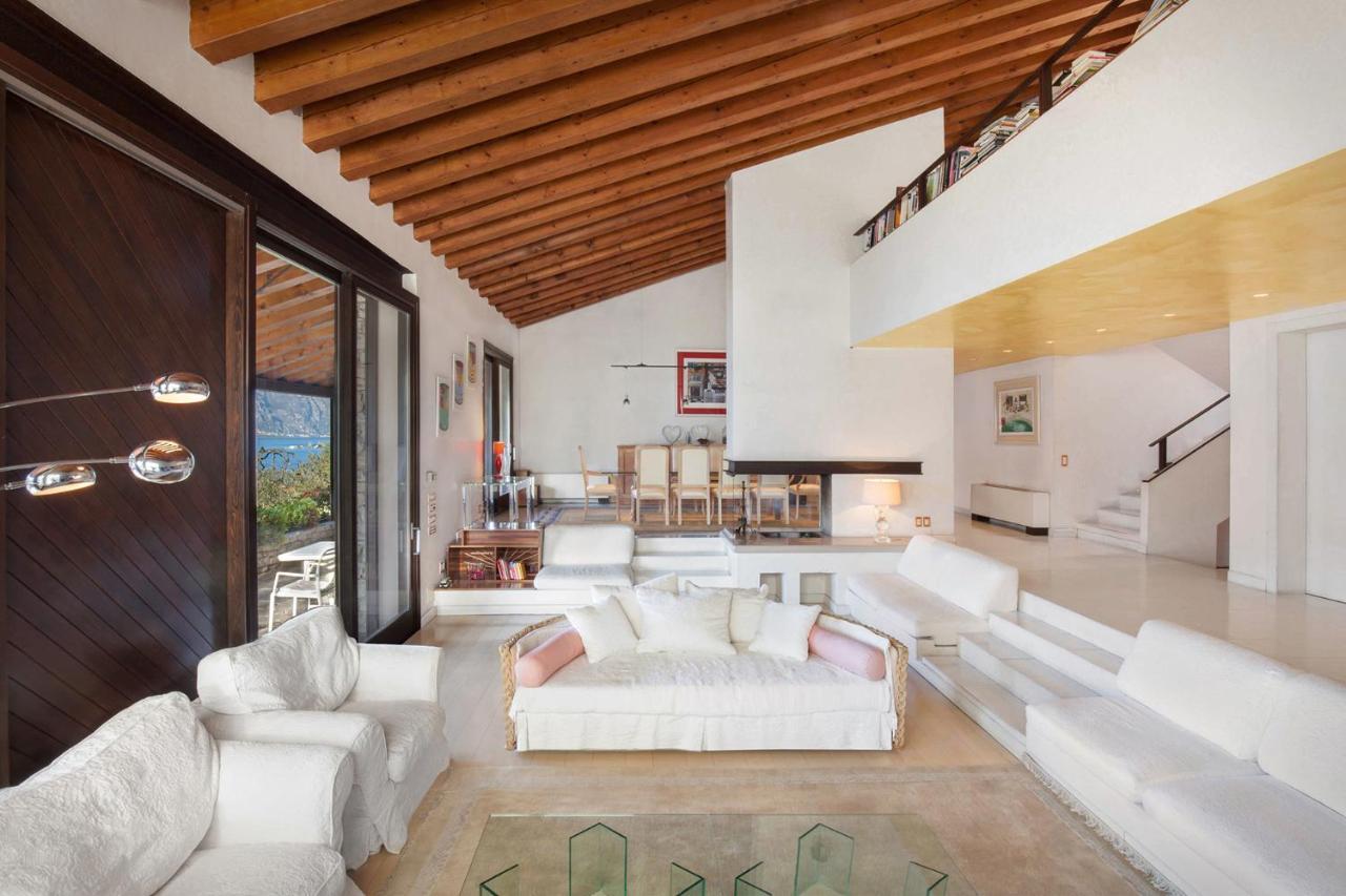 Villa Dismero-Un Oasi Di Lusso E Privacy Brenzone sul Garda Dış mekan fotoğraf