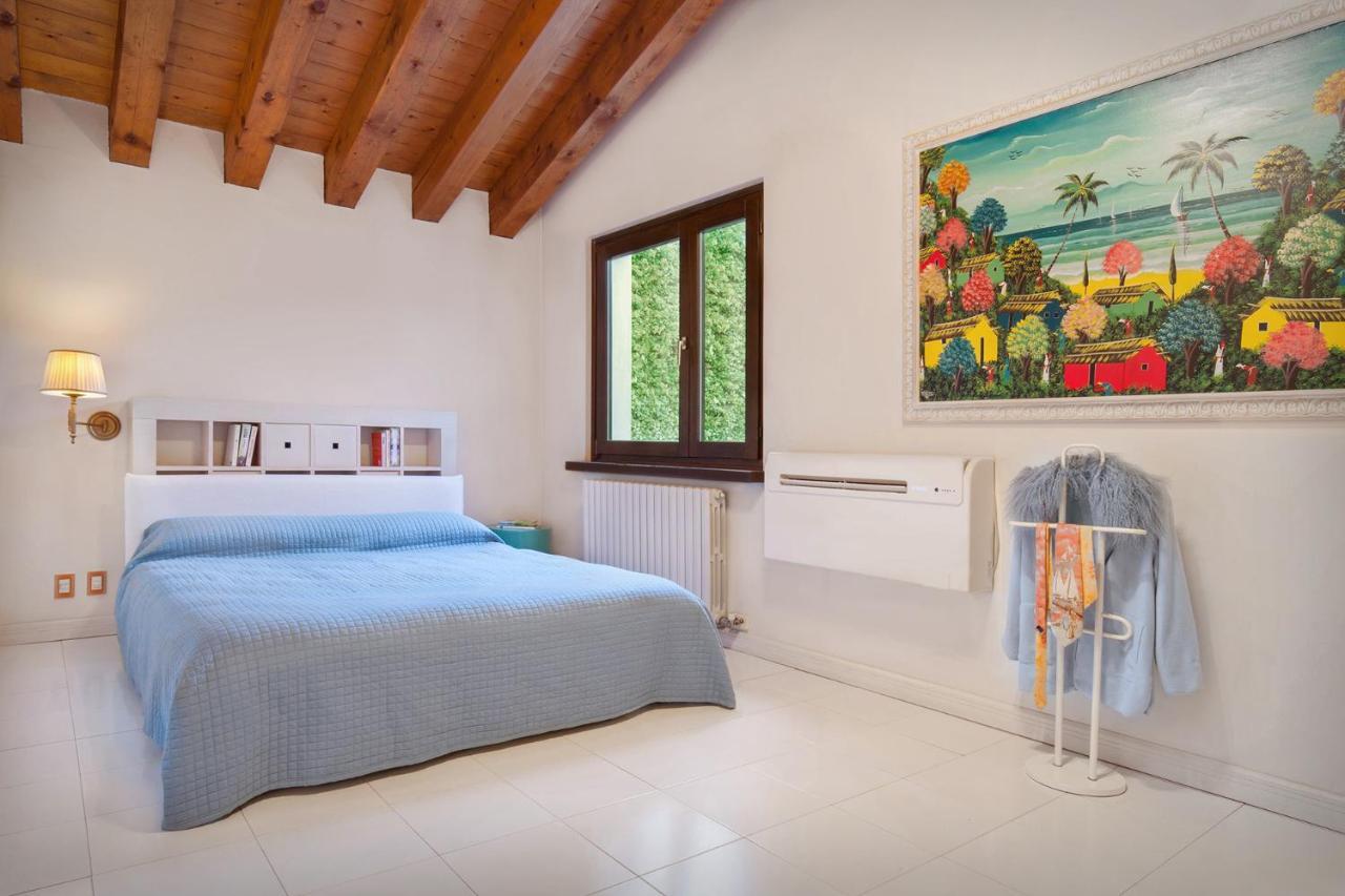 Villa Dismero-Un Oasi Di Lusso E Privacy Brenzone sul Garda Dış mekan fotoğraf