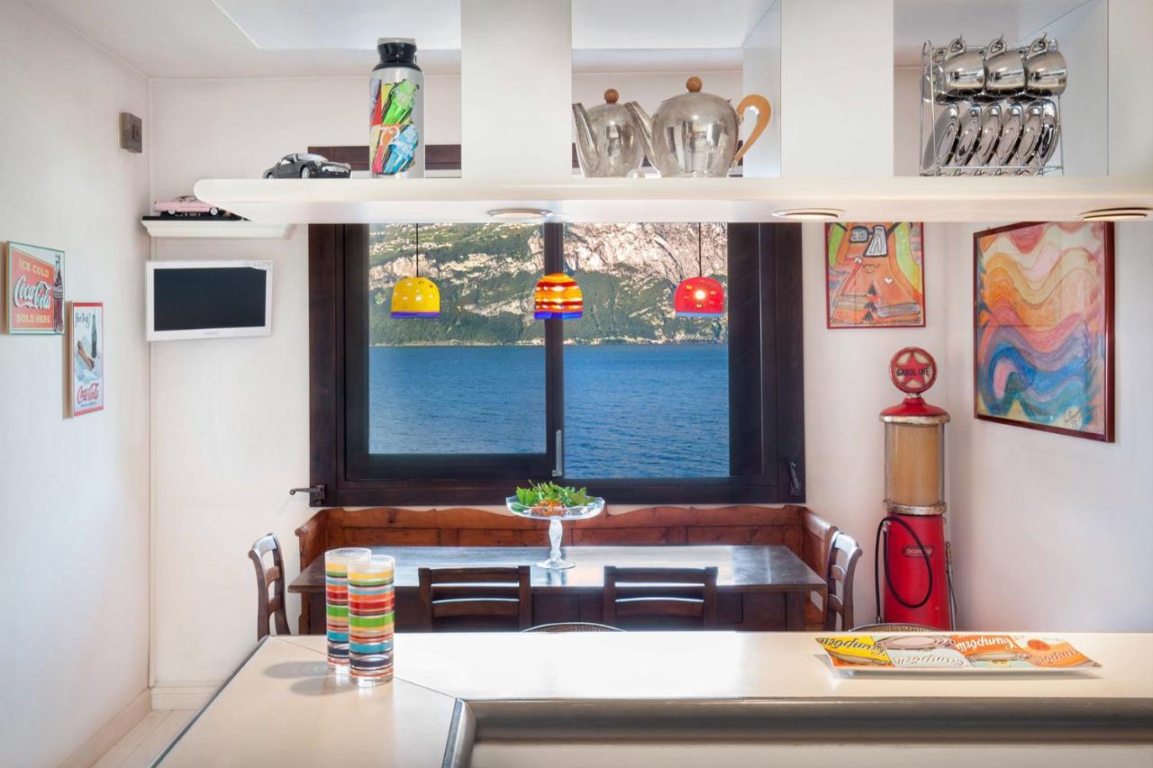 Villa Dismero-Un Oasi Di Lusso E Privacy Brenzone sul Garda Dış mekan fotoğraf