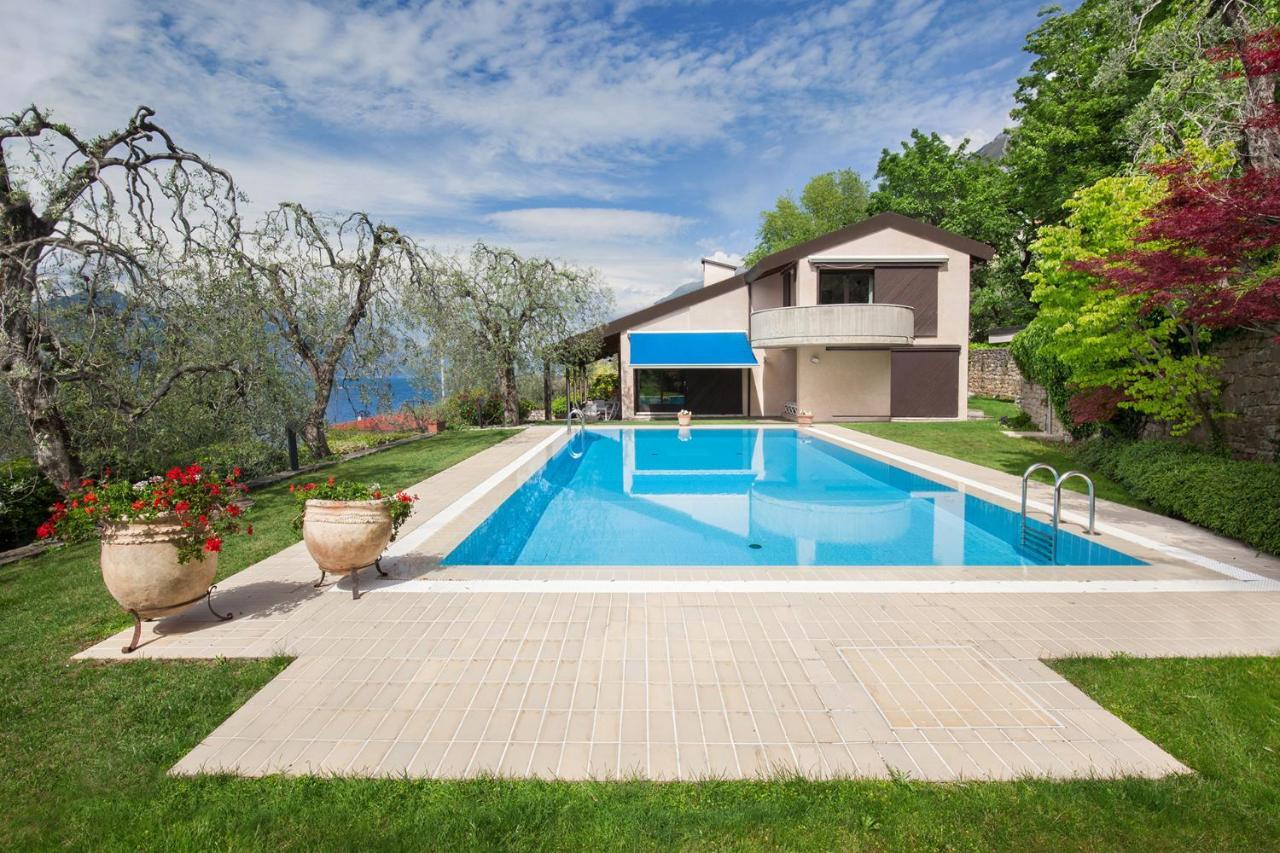 Villa Dismero-Un Oasi Di Lusso E Privacy Brenzone sul Garda Dış mekan fotoğraf