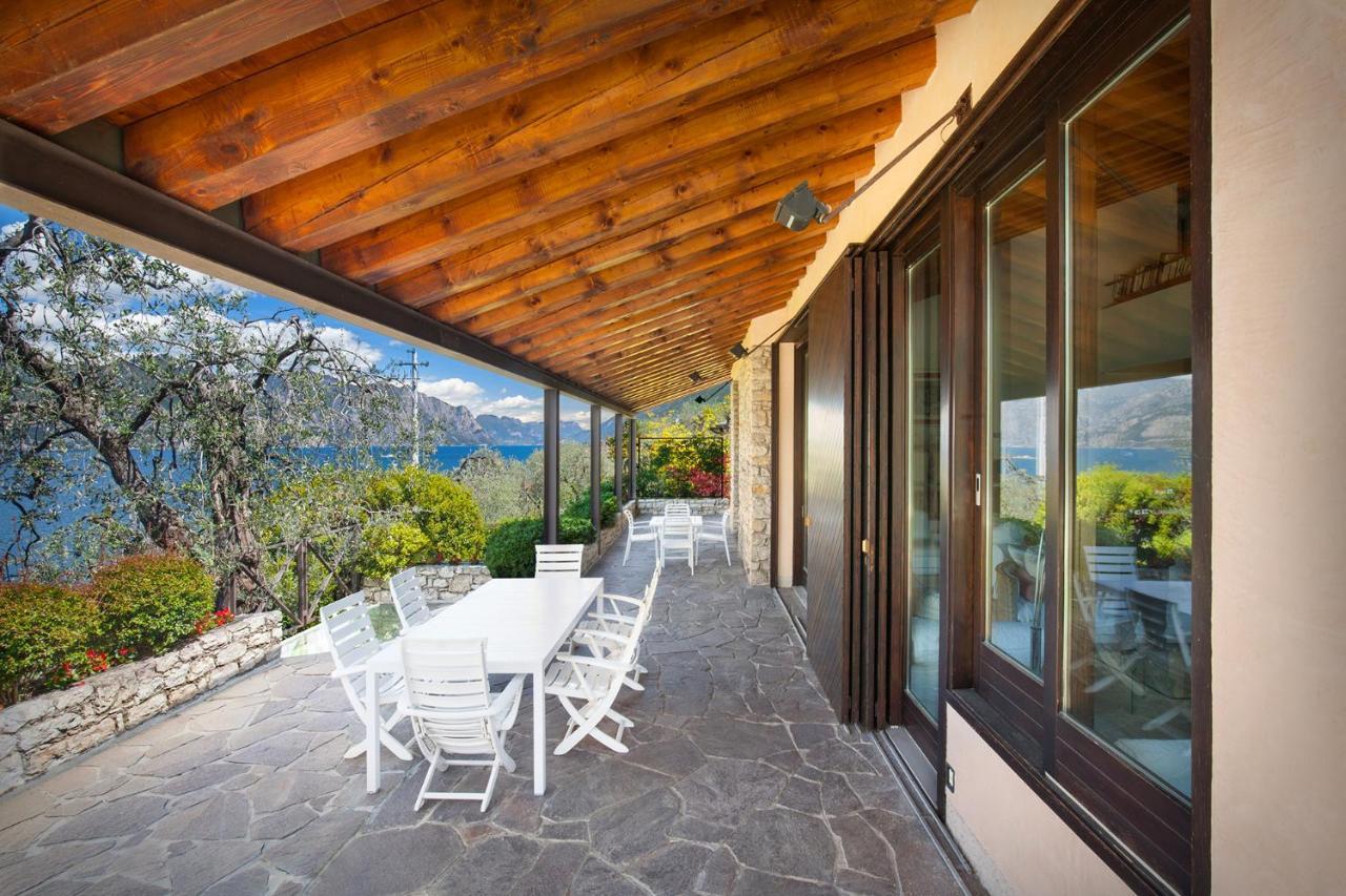 Villa Dismero-Un Oasi Di Lusso E Privacy Brenzone sul Garda Dış mekan fotoğraf