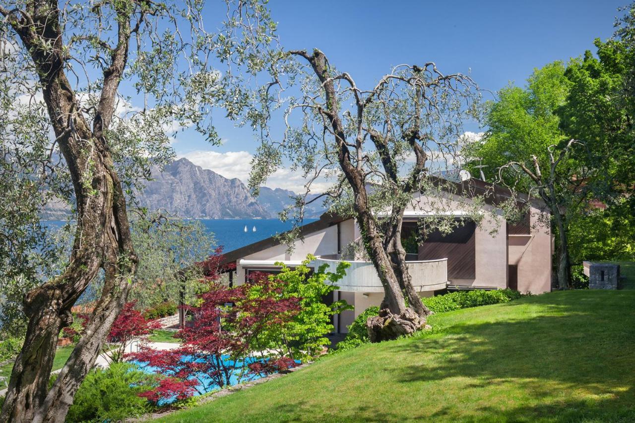 Villa Dismero-Un Oasi Di Lusso E Privacy Brenzone sul Garda Dış mekan fotoğraf