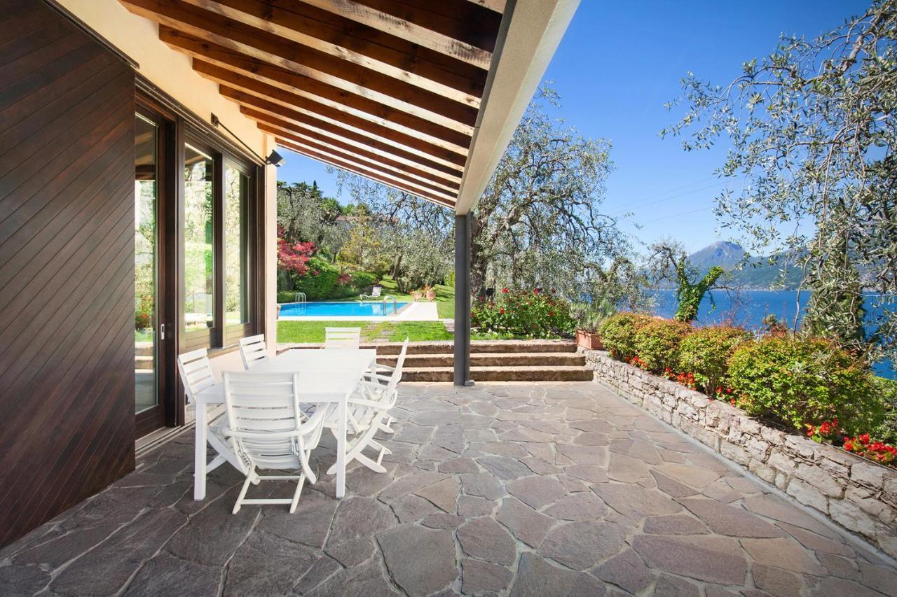 Villa Dismero-Un Oasi Di Lusso E Privacy Brenzone sul Garda Dış mekan fotoğraf