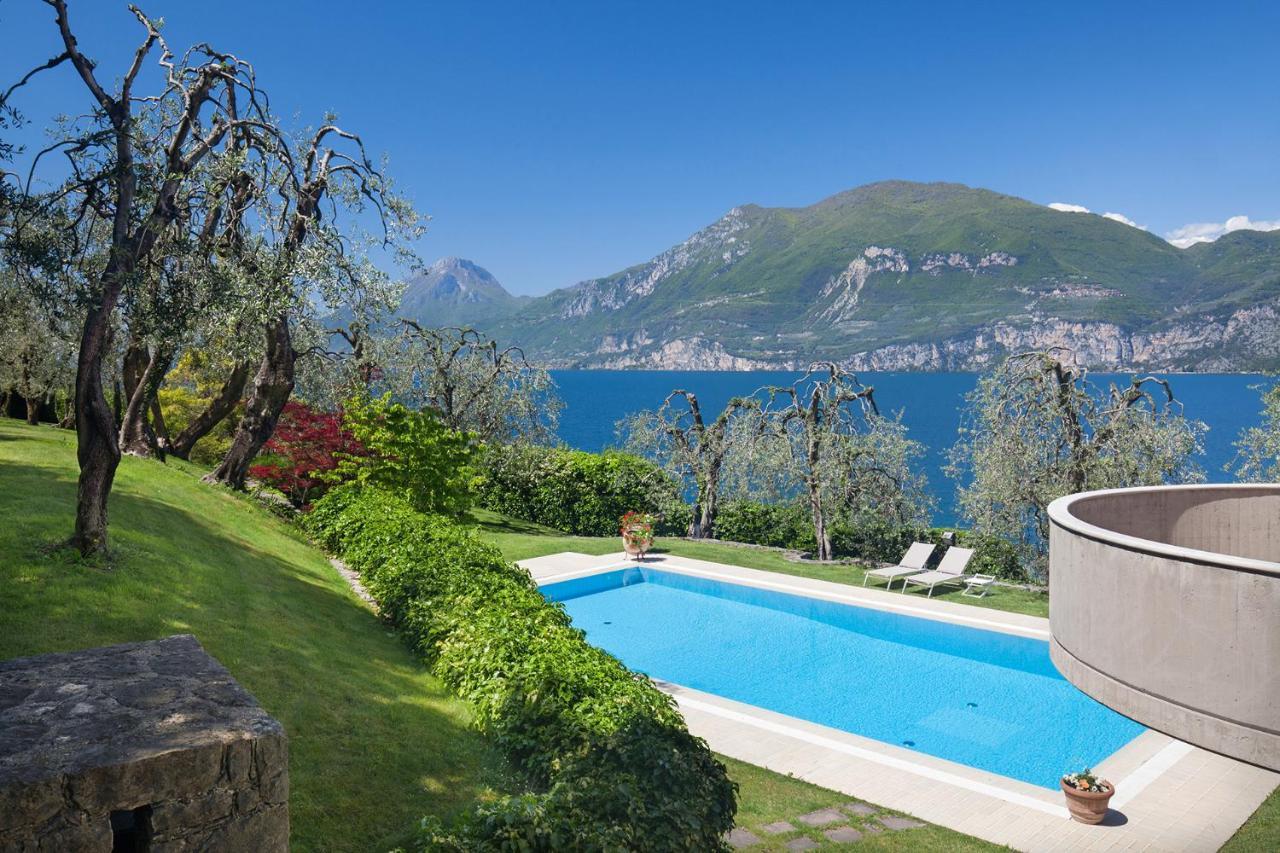 Villa Dismero-Un Oasi Di Lusso E Privacy Brenzone sul Garda Dış mekan fotoğraf